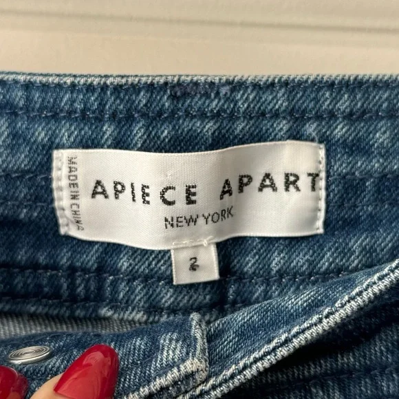 Apiece Apart Marston Jeans